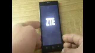 Hard reset ZTE blade l2
