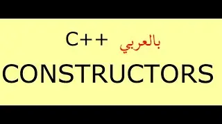 Classes: Constructors