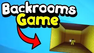 Roblox Studio How to make a Realistic Backrooms Game!