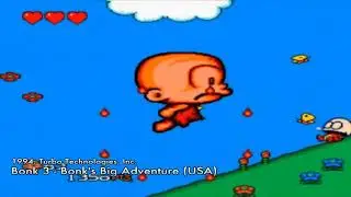 All Turbografx CD Games in One Video