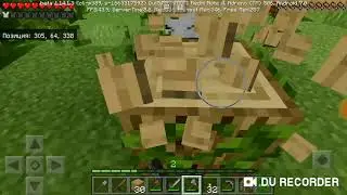 Выживание в Майнкрафте #1