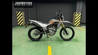 Honda CRF250L ABS 2020г. / ОБЗОР / Продажа /