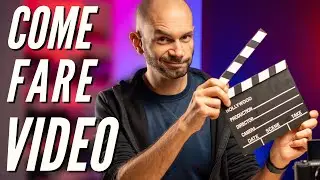 COME FARE UN VIDEO YOUTUBE