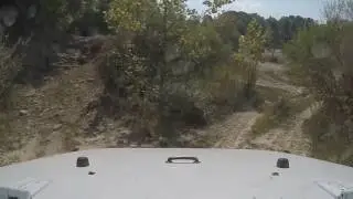 Badland Off Road Park Rock Quarry in mostly stock Jeep Wrangler JK Sahara