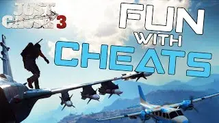 Just Cause 3: Trainer +26 - Invincible Fun with Cheats  (Unlimited Tethers, Unlimited Ammo etc.)