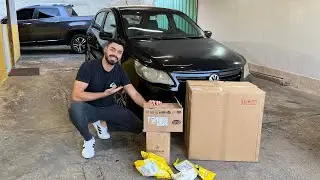 COMPREI MAIS UMA REMESSA DE PEÇAS PRO GOL DE LEILÃO!!