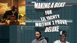 Making A Beat For LIL YACHTY From SCRATCH | FL Studio Cook Up
