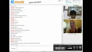 FakeCam trolling on Omegle