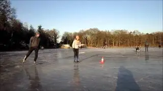 IJspret de poel 2 februari 2012