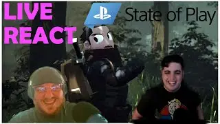 PlayStation State of Play LIVE Reaction | October 27, 2021 || Thick Meaty Arms