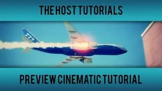Падение Боинга 777 (Preview AAE Tutorial)