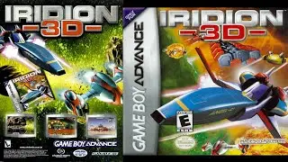 [GBA] Iridion 3D OST Boost Mix Remaster / イリディオン3D BGM集 / Manfred Linzner
