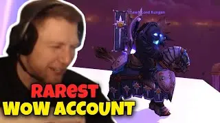 I Have The Rarest Mount Collection in WoW!