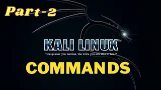 Kali Linux Basics Commands Part 2 | Hacking Tutorial Telugu | 2021