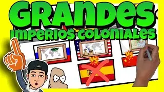 🌎 El IMPERIALISMO y los GRANDES IMPERIOS COLONIALES