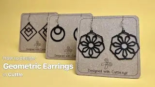Make Earrings using Silicone and EPDM rubber sheets
