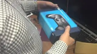 Steam Controller Unboxing