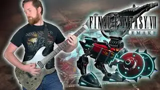 Final Fantasy 7 Remake - Electric Executioners - Metal Guitar Cover