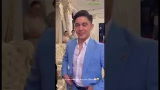 Нурдаулет күтүүсүз Кыргызстанга тойго келди… Аида Багышбекованын агасынын