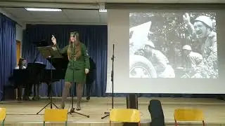 В землянке - Калинка / День Победы 2023/ Katerini-Greece