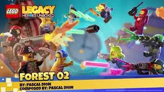LEGO Legacy: Heroes Unboxed - FOREST 02 (OST)
