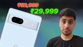 Google Pixel 8a First Look - Improved Camera - AI Magic ✨🤯
