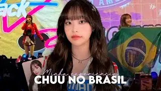 CHUU NO BRASIL - MINHA EXPERIÊNCIA NA FANCON