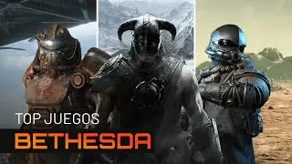 Los mejores juegos de Bethesda