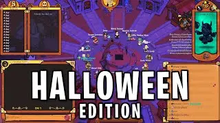 Halloween Took Over Town of Salem 2 🎃