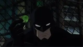 Batman vs Green Lantern