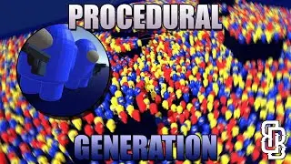 Coding a procedurally generated among us army