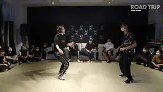 Best 8 Amanda vs Sai | ROAD TRIP PRESENTS | Free Rider Rookie house battle
