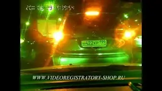 Автомобильный Видеорегистратор с GPS навигатором