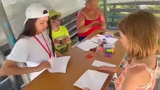 Анимация на базе отдыха 