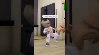 KAREN BEING BORN MEAN! 