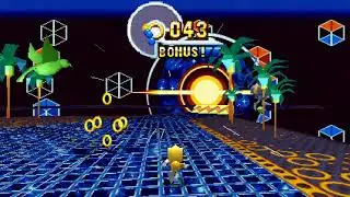 Sonic Mania Encore Mode - Special Stage Glitch