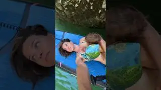 Потрясающая прогулка на сапах по каньону #Чертовыворота в #Сочи