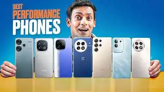 Best Performance Smartphones March 2025 in Every Price Range: Vivo T4x, OnePlus 13 & More