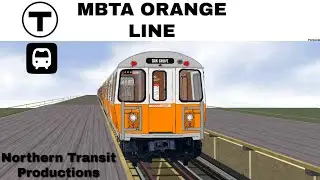 MBTA | Orange line | Hawker Siddeley | OpenBVE | MTA SOON