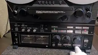 Катушечный магнитофон Teac X 2000R