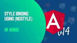 style binding in angular | ngStyle in angular | Angular In Hindi