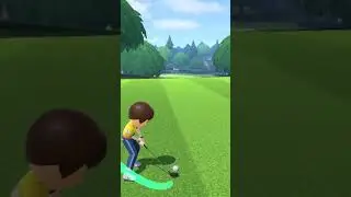 Chip In Albatross en Golf Nintendo Switch Sports 
