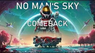 I am still alive and back! | No Man's Sky Mega Build Announcement!