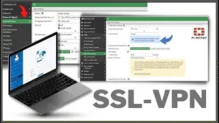 FORTINET - Como Configurar SSL VPN no Fortigate 7.0.3 (Básico)