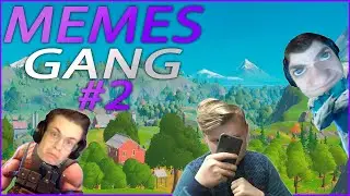 Memes gang #2(ft. EVELONE, BUSTER, KARAVAY, SPT083)