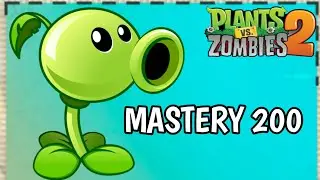 How really strong is a Max Mastery Peashooter,