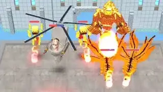 Monster Battle Survivor Series Skibidi Toilet забили Cameraman