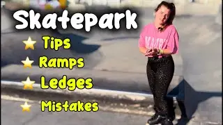 Start Here! Beginner Basics for Aggressive Rollerblading at the Skatepark