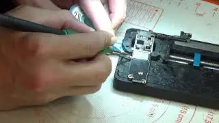 Посылка из Курска , iPhone 8, выключился и больше не включился, ремонт телефона.
