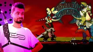 Um Tatu ESQUECIDO no FLASH (Armadillo Knight) || Review Compacto
